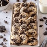Oreo Cheesecake Cookies Recipe