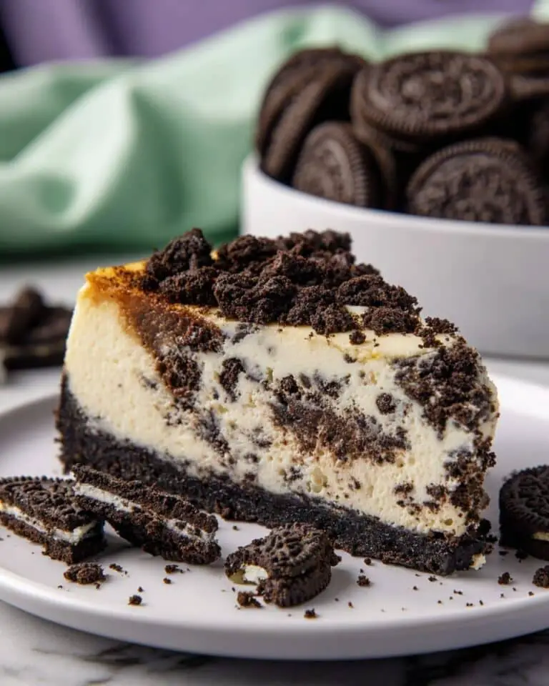 Cookies and Cream Cheesecake Recipe