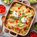 Cheesy Taco Potato Casserole Recipe