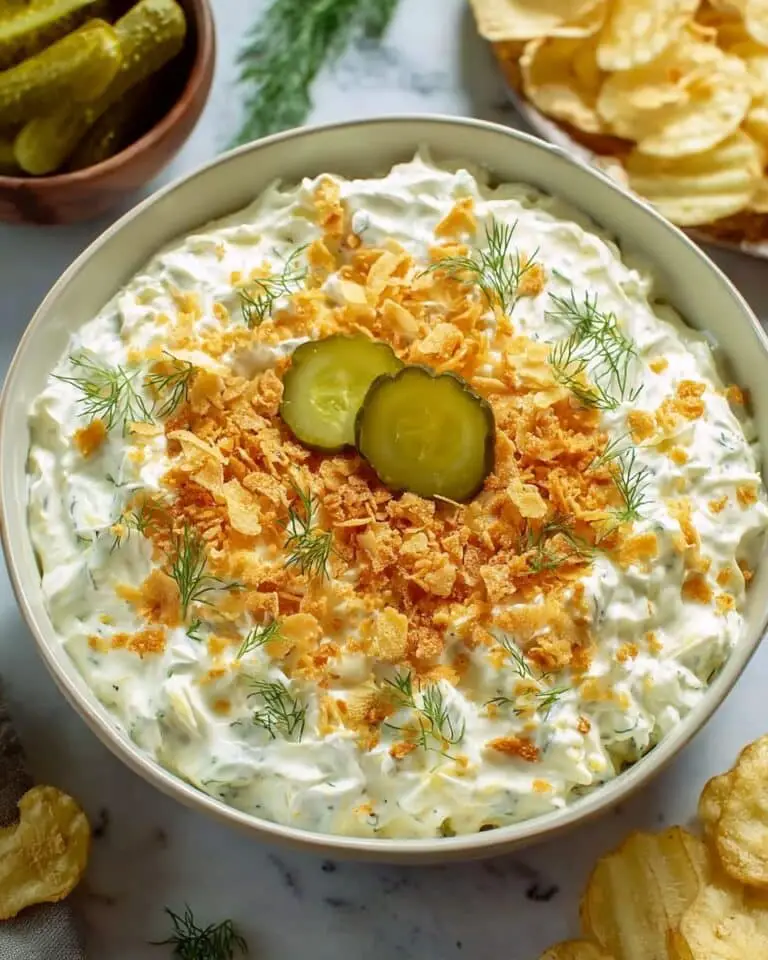 Fried Pickle Dip Recipe