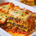 Best Chicken Spinach Lasagna – Light & Hearty Recipe
