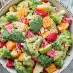 Strawberry Broccoli Salad Recipe