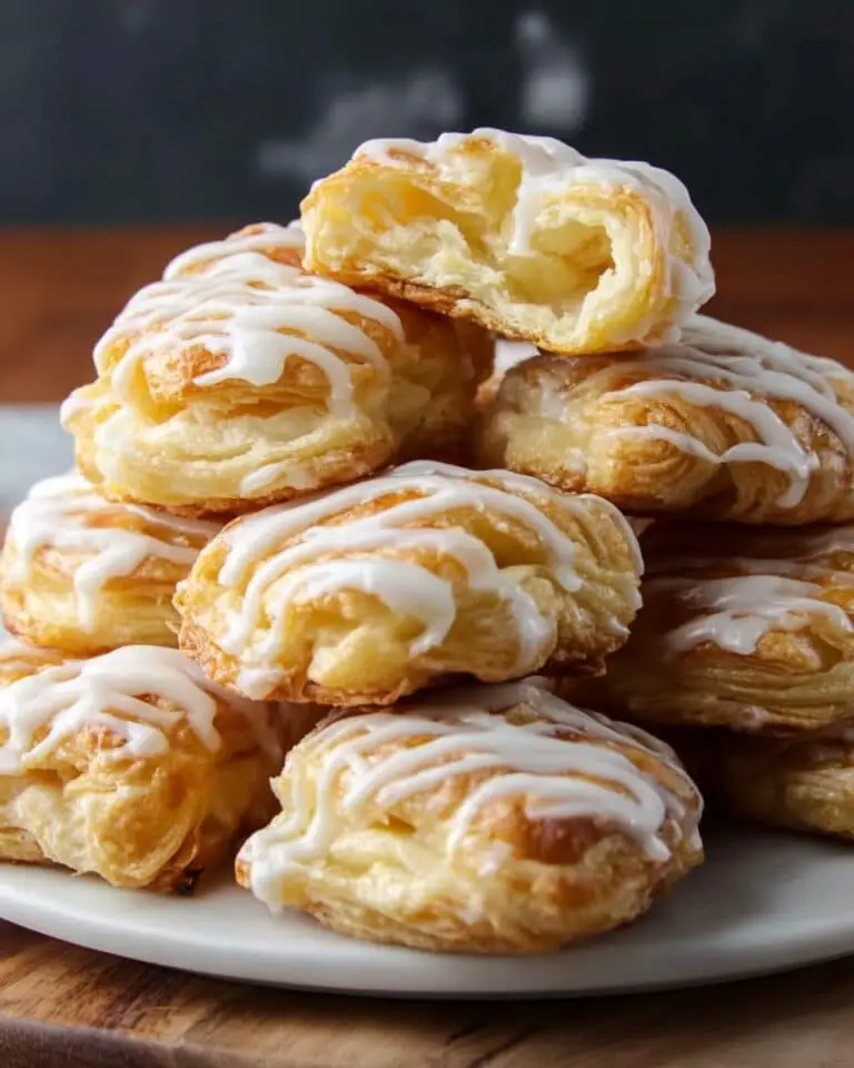 Mini Cheese Pastries Recipe