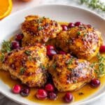 Cranberry Orange Chicken Recipe
