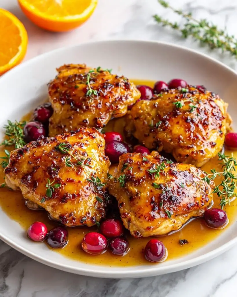 Cranberry Orange Chicken Recipe
