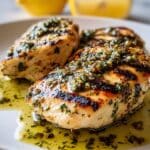 Mediterranean Herb Crusted Grilled Chicken Recipe