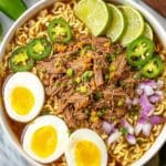 Slow Cooker Birria Ramen Recipe