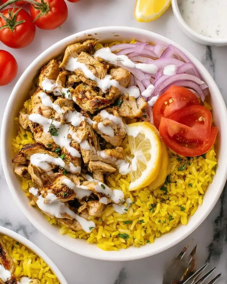 Slow Cooker Chicken Shawarma with Yogurt Sauce Recipe