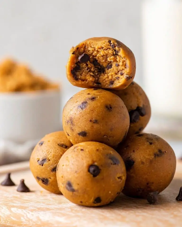 Pumpkin Protein Balls Recipe