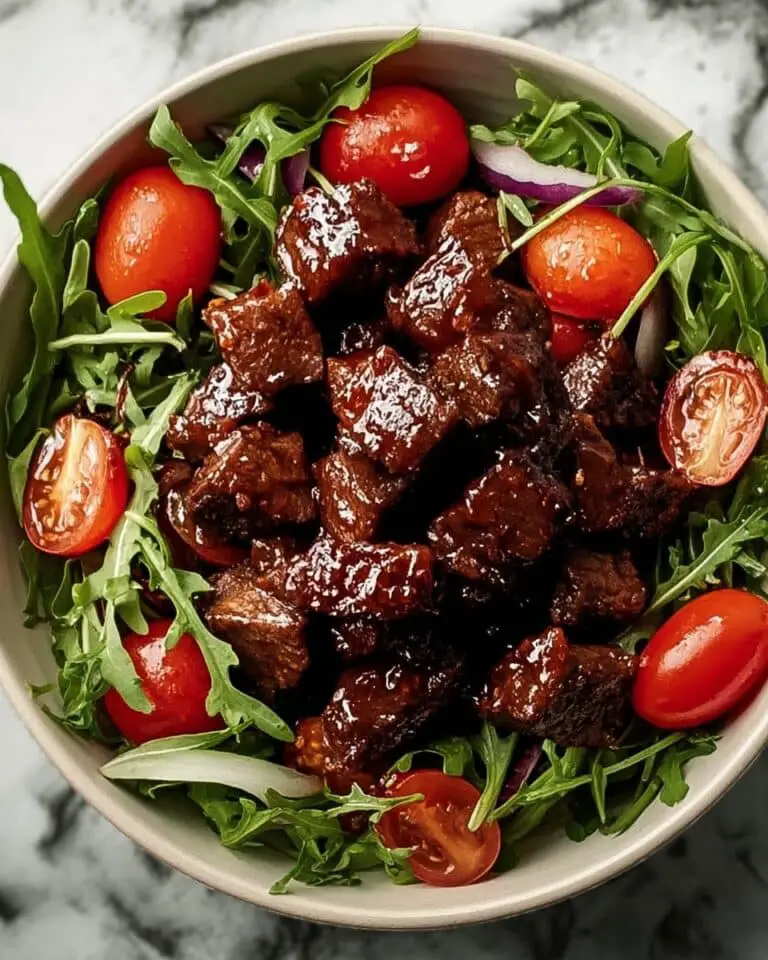 Savory Shaking Beef Salad: A Flavorful Vietnamese Delight Recipe