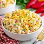 Easy Macaroni Salad Recipe