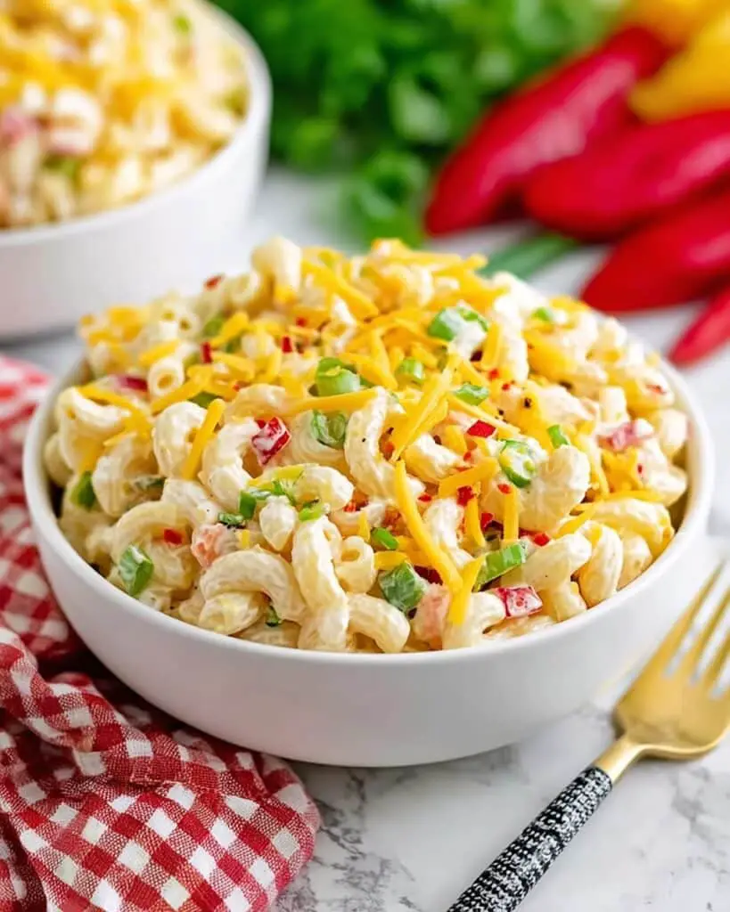 Easy Macaroni Salad Recipe