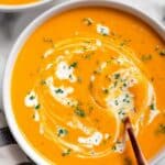 Instant Pot Sweet Potato Soup Recipe