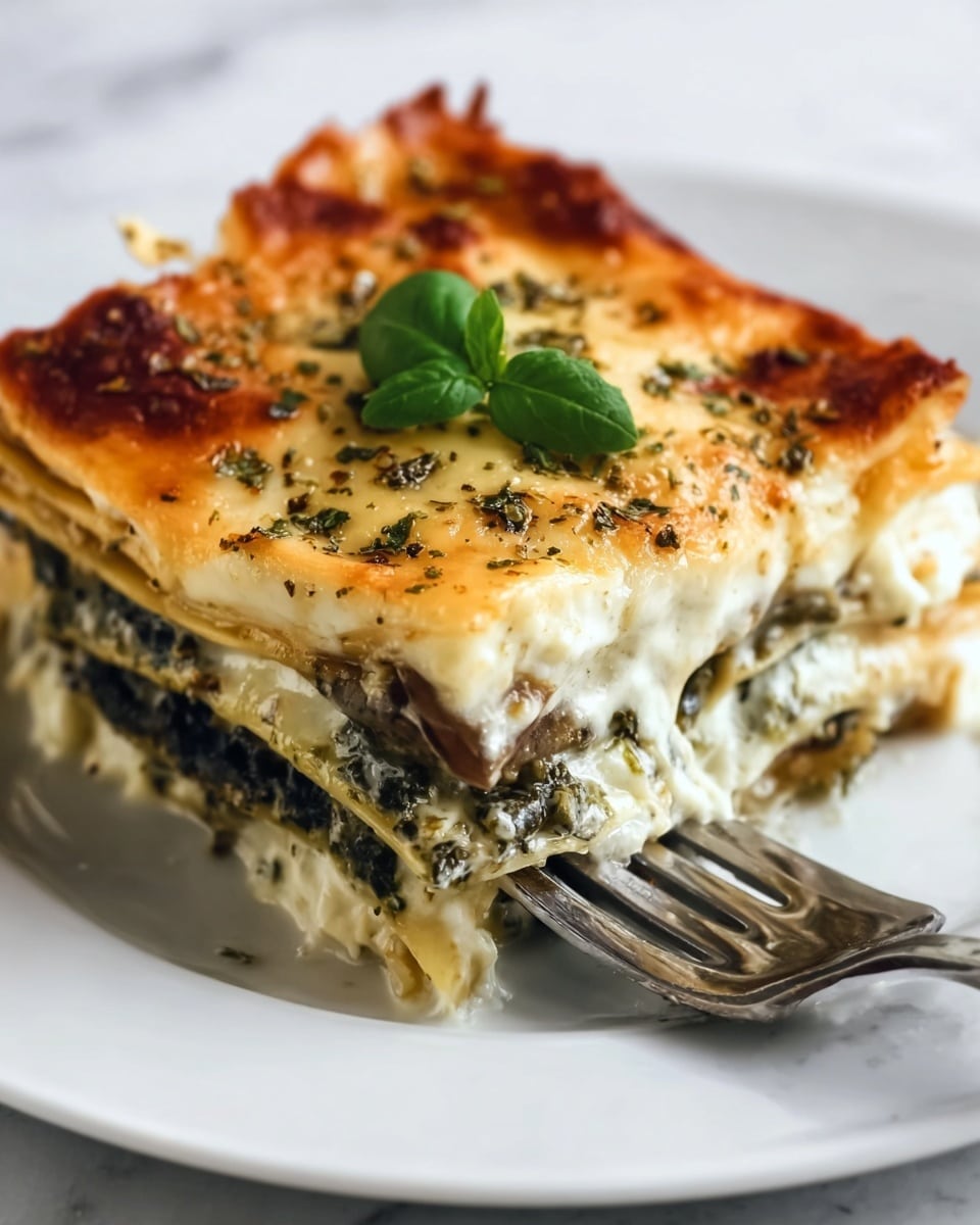 Florentine Lasagna – Easy Olive Garden Copycat Recipe - Recipe Image