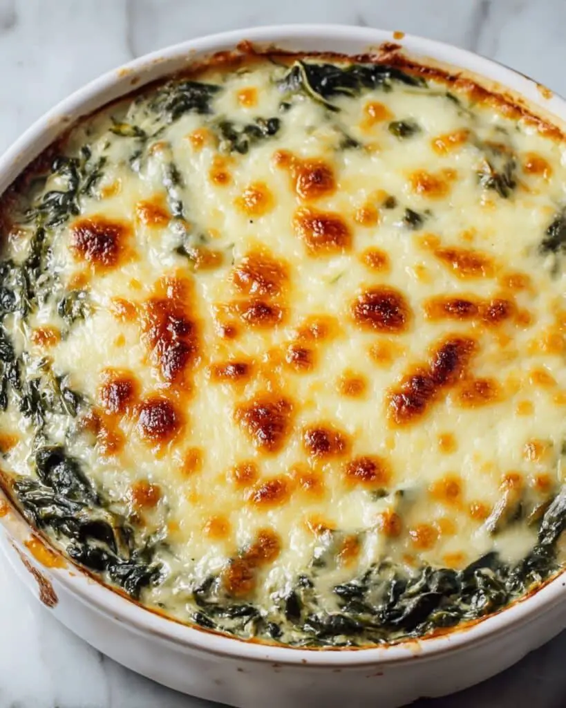 Spinach Artichoke Dip – Easy Olive Garden Copycat Recipe