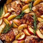 Skillet Apple Cider Chicken Recipe