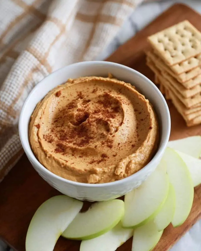 Pumpkin Cottage Cheese Dip Recipe