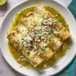 Chicken Enchiladas Verdes Recipe