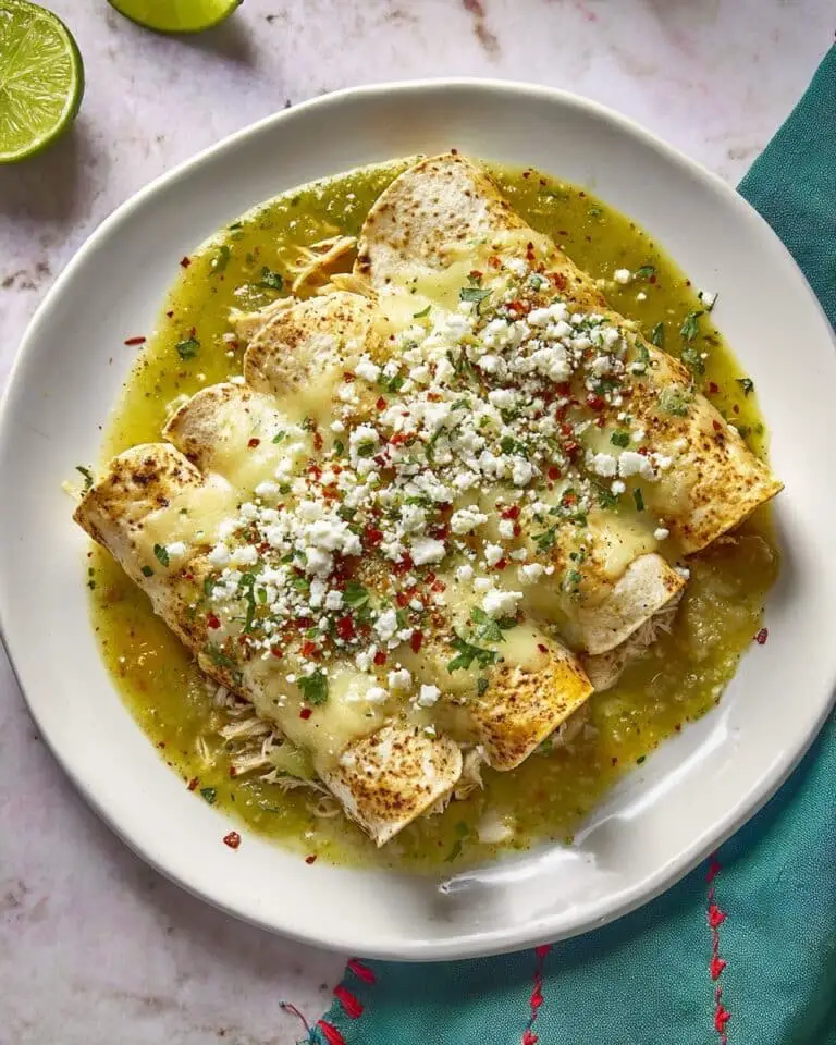 Chicken Enchiladas Verdes Recipe