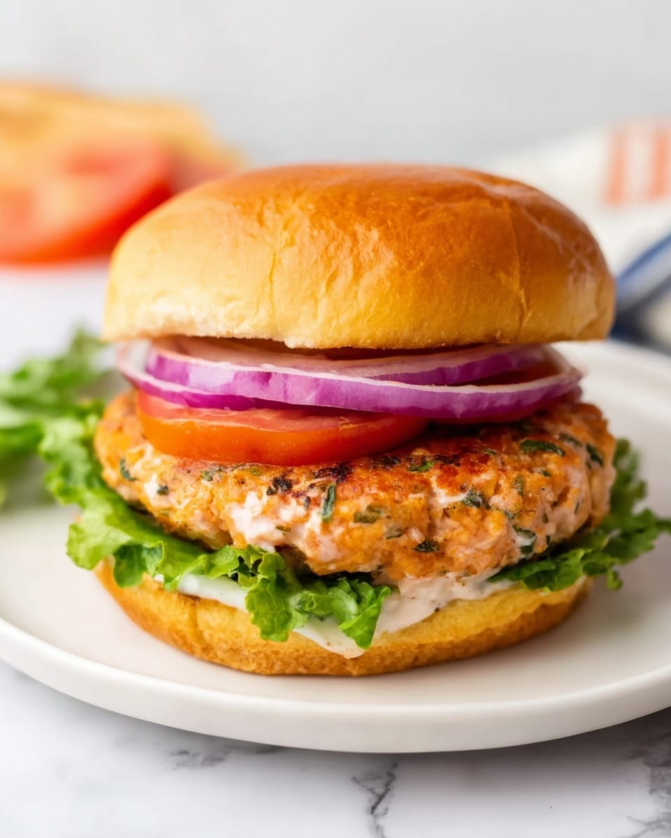 The image shows a white square plate with several thick slices of bright orange smoked salmon with a smooth and slightly shiny texture, placed near the top left. Around the plate, there are small white and wooden bowls on a white marbled surface. Starting from the top right corner moving clockwise: a white bowl filled with finely chopped purple onions, a wooden bowl with a light brown powder, a white bowl with pale yellow mustard, a wooden bowl with green chopped herbs, a clear glass bowl with crushed crackers or bread crumbs, a wooden bowl with a yellow ground spice, a white bowl with a white liquid, a whole white egg, a wooden bowl with coarse salt, a white bowl filled with green capers, a wooden bowl filled with green finely chopped dill, a white bowl with a light yellow minced garlic mixture, and a wooden bowl containing orange-brown spice powder in the center. Photo taken with an iphone --ar 4:5 --v 7