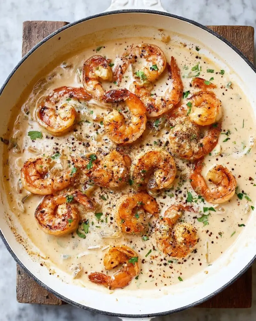 Garlic Shrimp in Coconut Milk Recipe