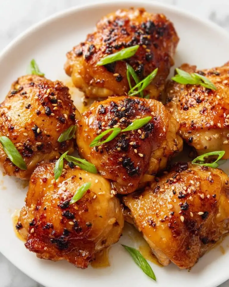 Instant Pot Chicken Adobo Recipe