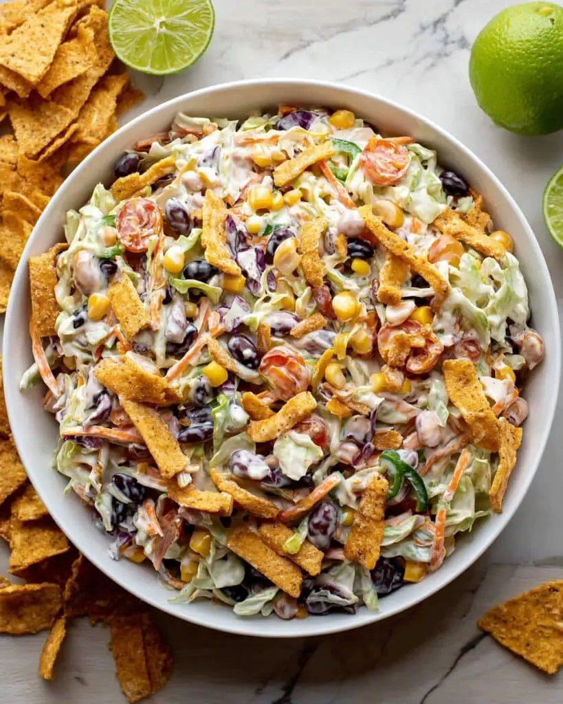 Frito Cowboy Cabbage Recipe