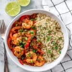 Creamy Coconut Shrimp Dinner Recipe