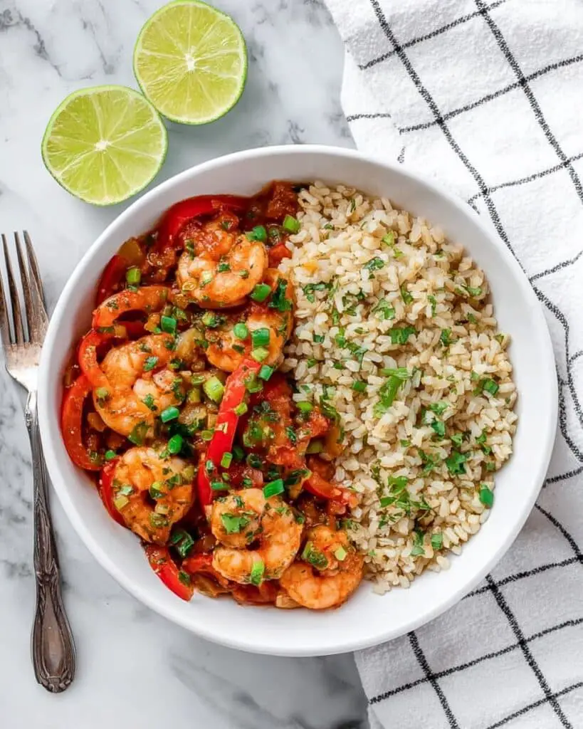 Creamy Coconut Shrimp Dinner Recipe