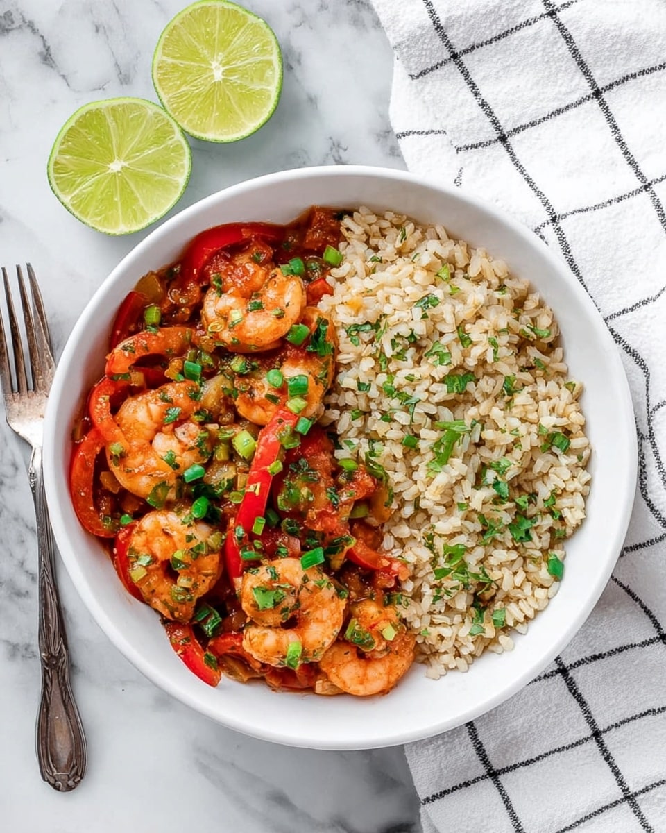 Creamy Coconut Shrimp Dinner Recipe