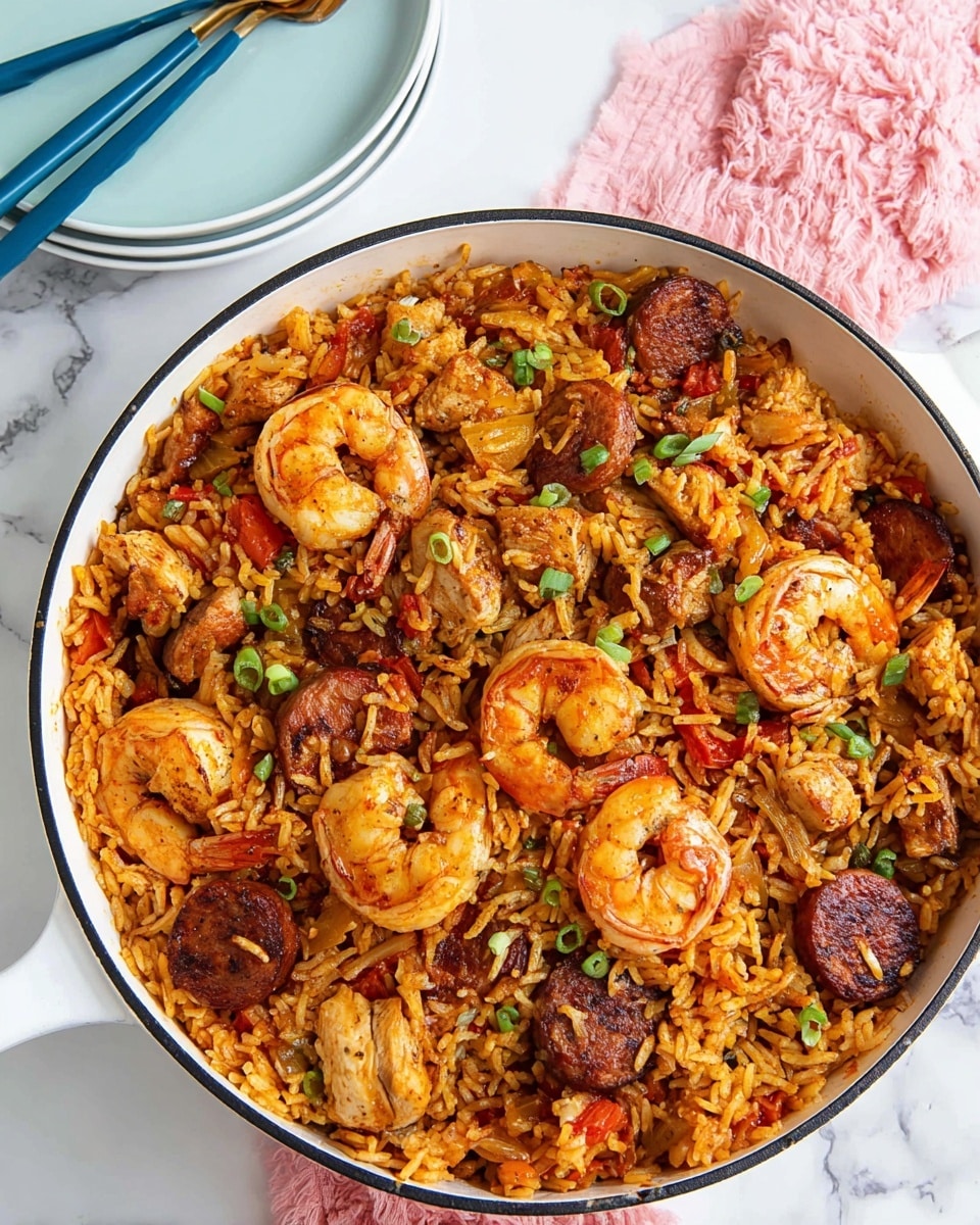 Authentic Jambalaya Recipe
