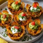Easy Taco Cups Recipe