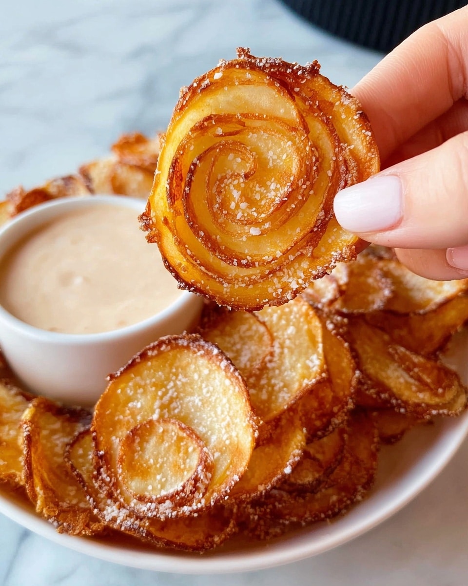 Viral Parmesan Onion Rings Recipe - Recipe Image