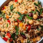 Mediterranean Rice and Beans Recipe