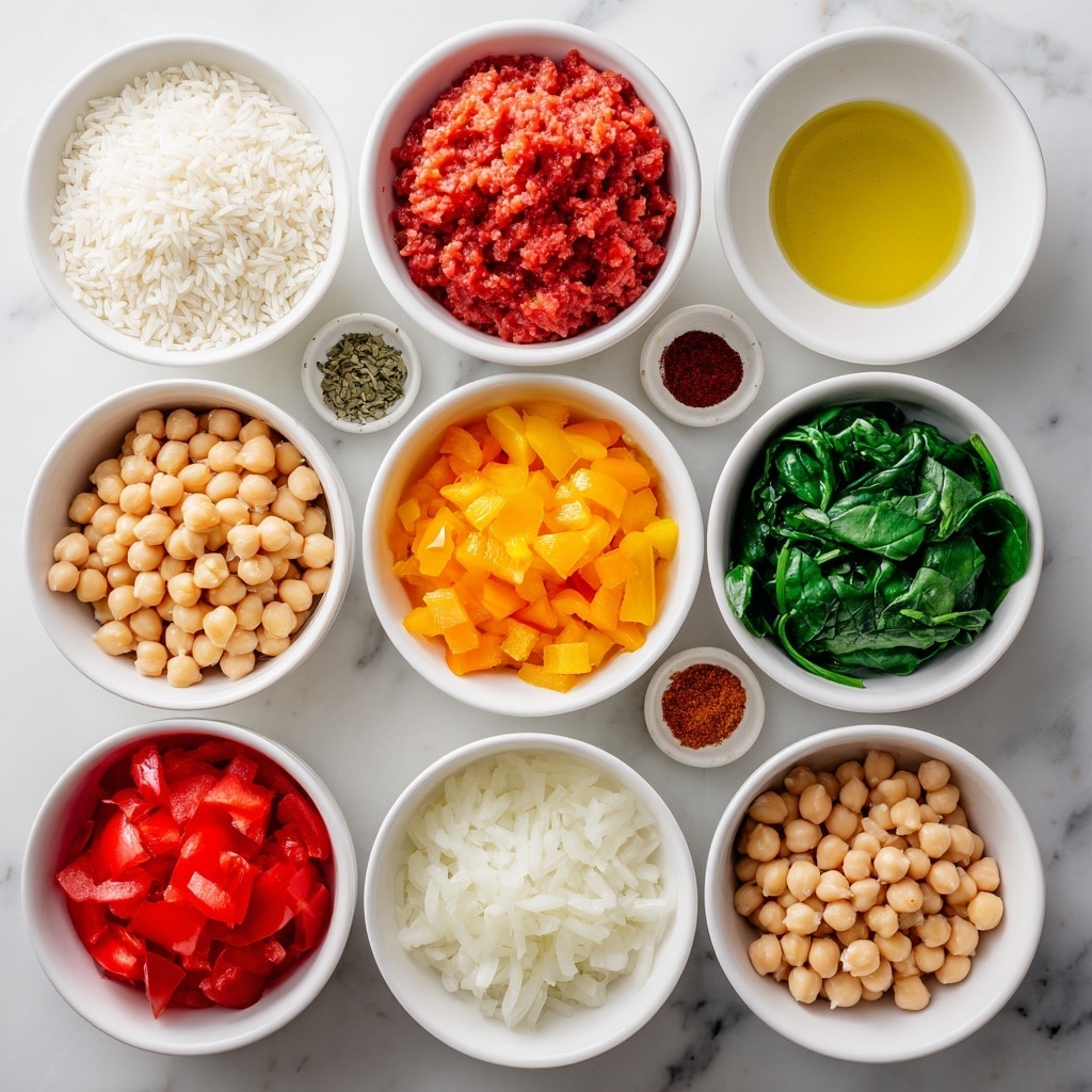 Mediterranean Rice and Beans Recipe - Recipe Image