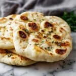 The Best Easy Garlic Naan Bread Recipe
