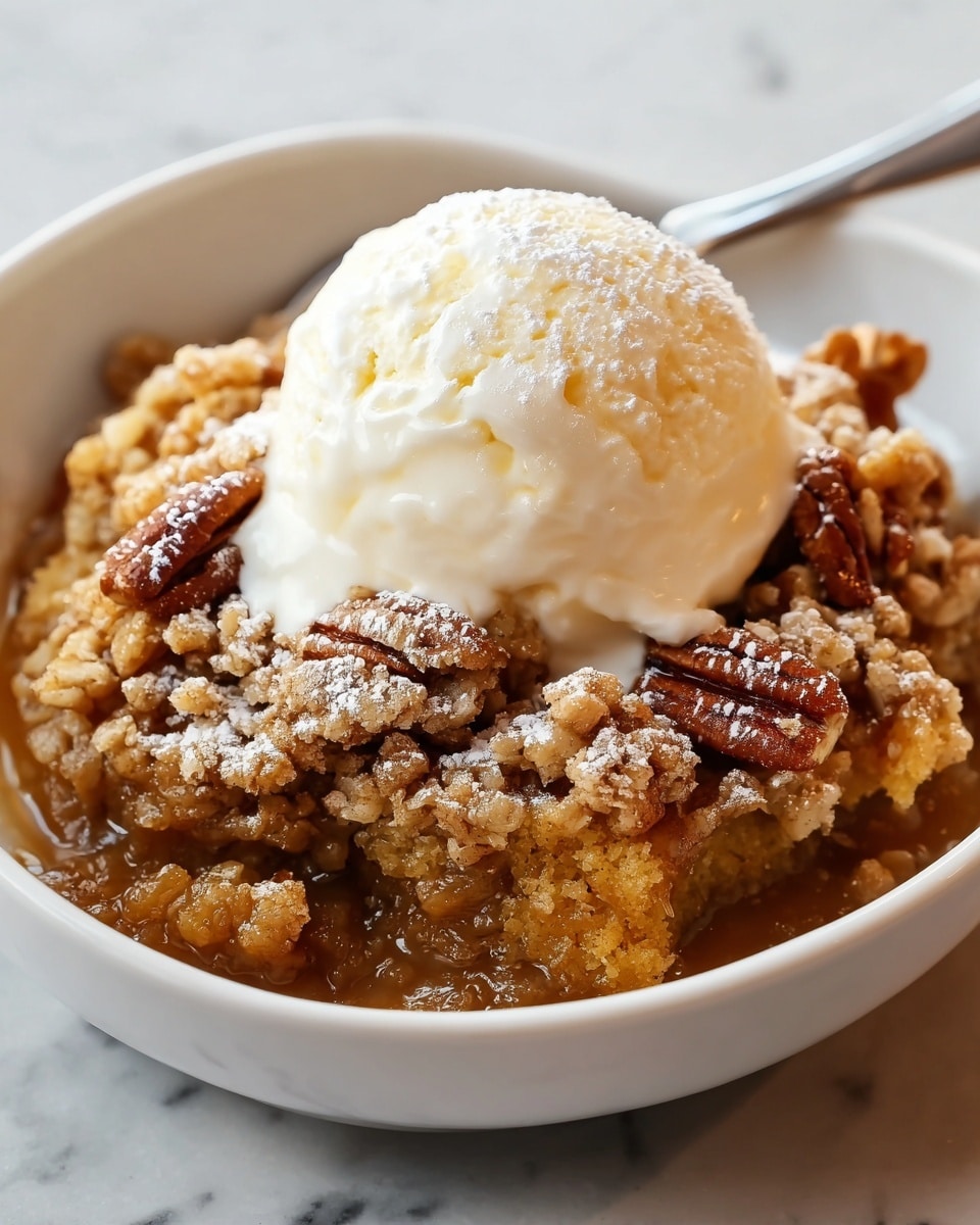 Pumpkin Pecan Cobbler: A Decadent Fall Dessert You Can’t Miss! Recipe - Recipe Image