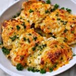 Keto Baked Cheesy Ranch Chicken Thighs Recipe