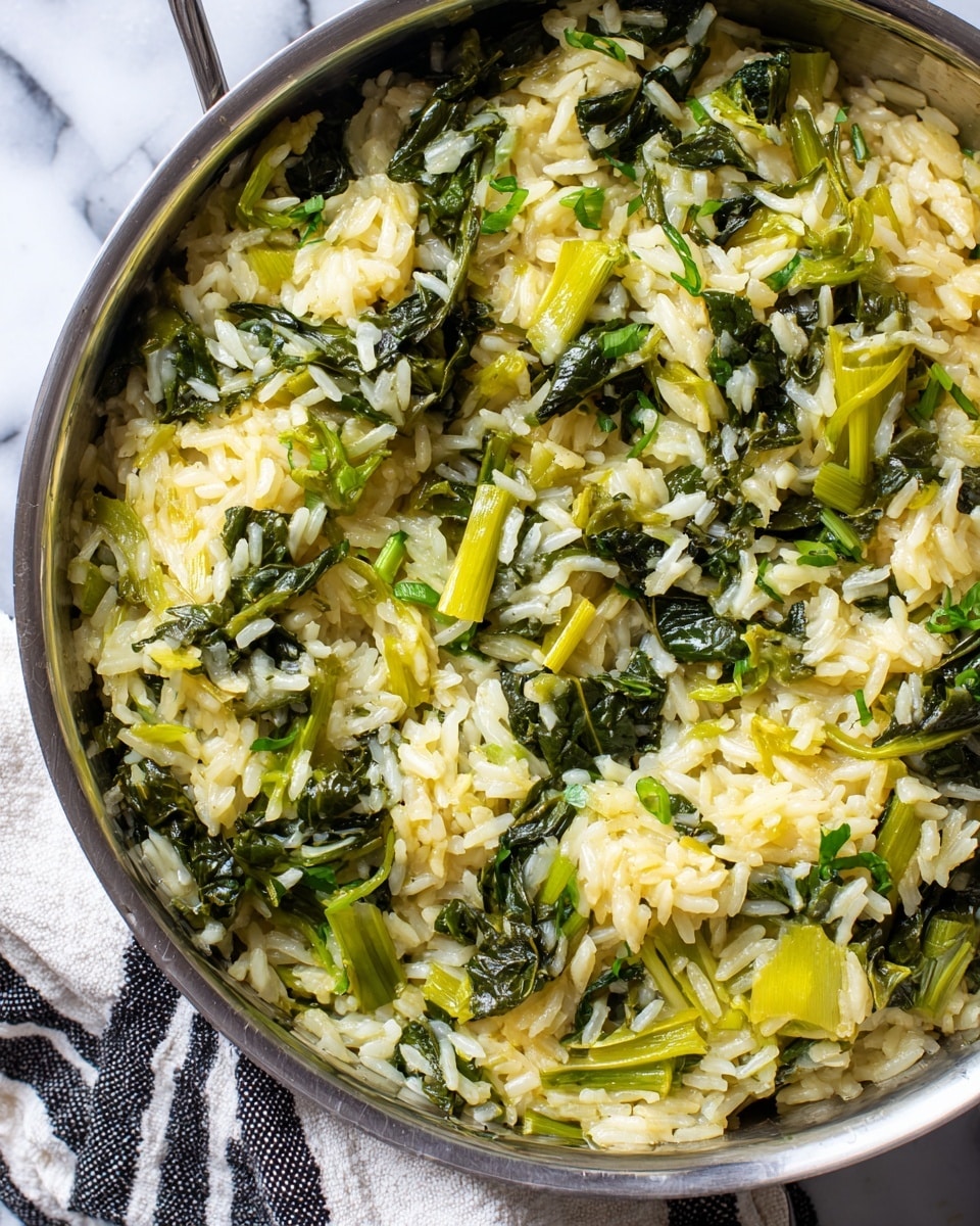 Anti-Inflammatory Creamy Coconut Rice Recipe - Recipe Image