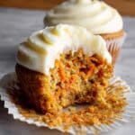 Keto Carrot Cupcakes Recipe