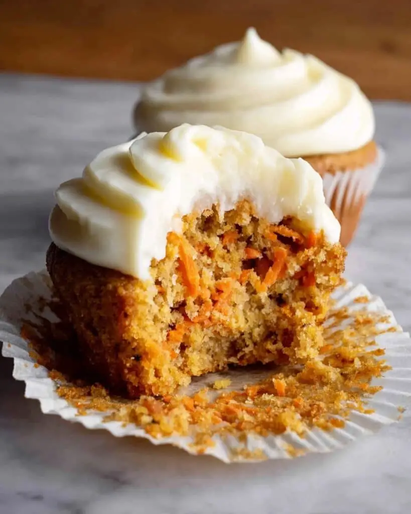 Keto Carrot Cupcakes Recipe