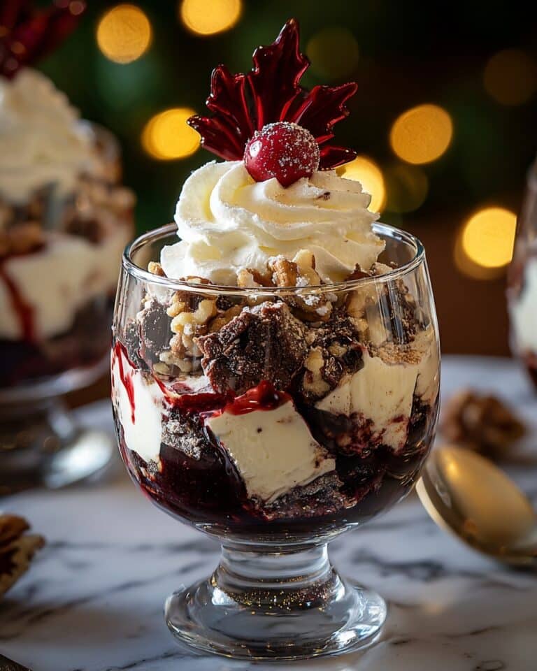 Black Forest Trifle Recipe