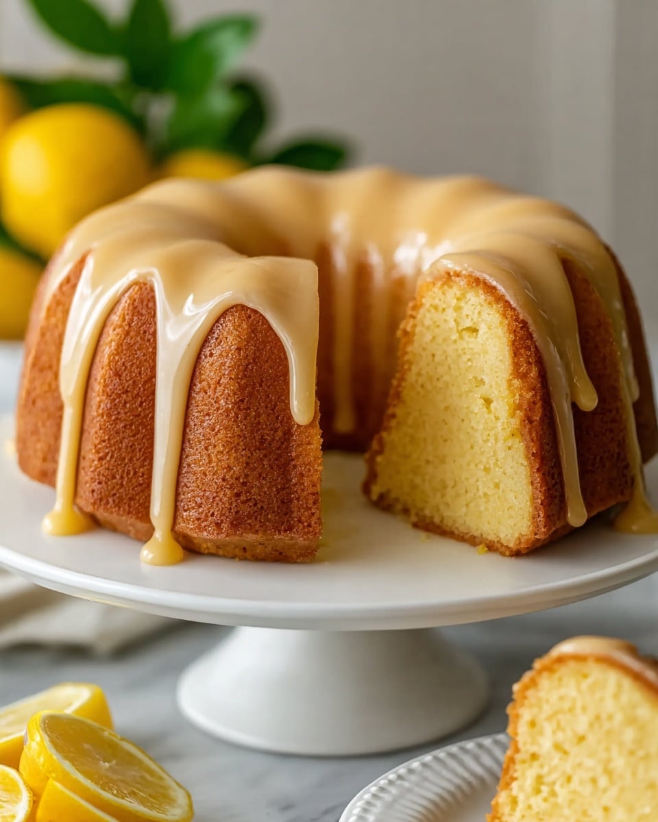 A Lemon Cake To Die For Recipe - Recipe Image