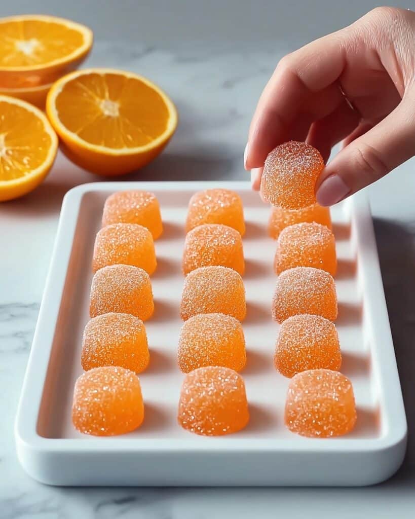 Classic Homemade Orange Candy Recipe