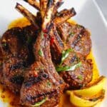Easy Baked Lamb Chops Recipe