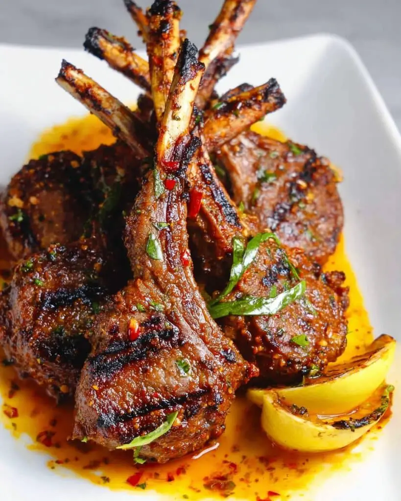 Easy Baked Lamb Chops Recipe