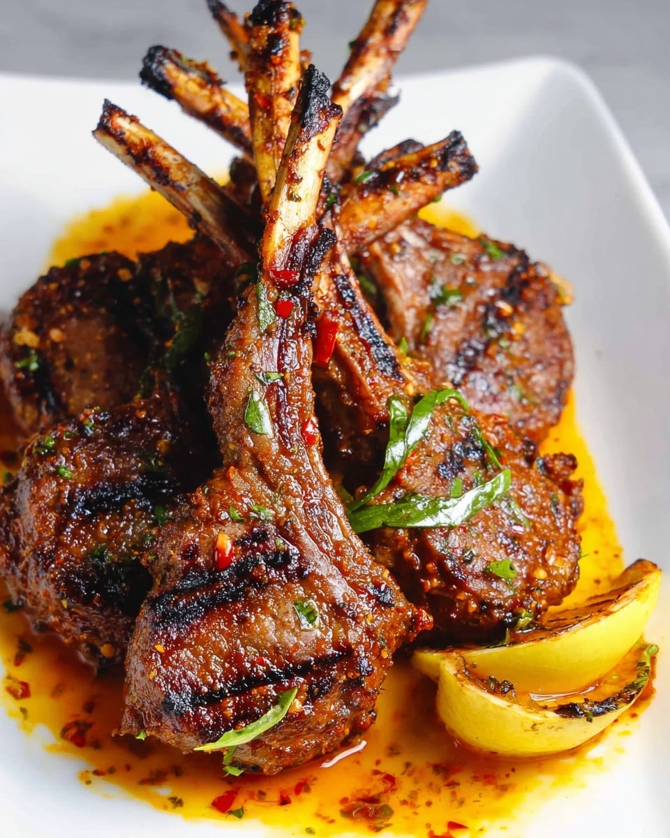 Easy Baked Lamb Chops Recipe