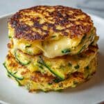 Zucchini Grilled Cheese Recipe