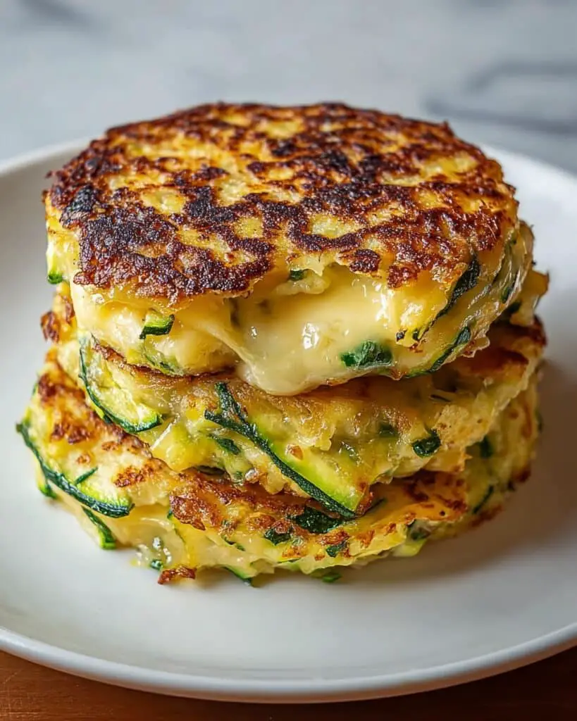 Zucchini Grilled Cheese Recipe