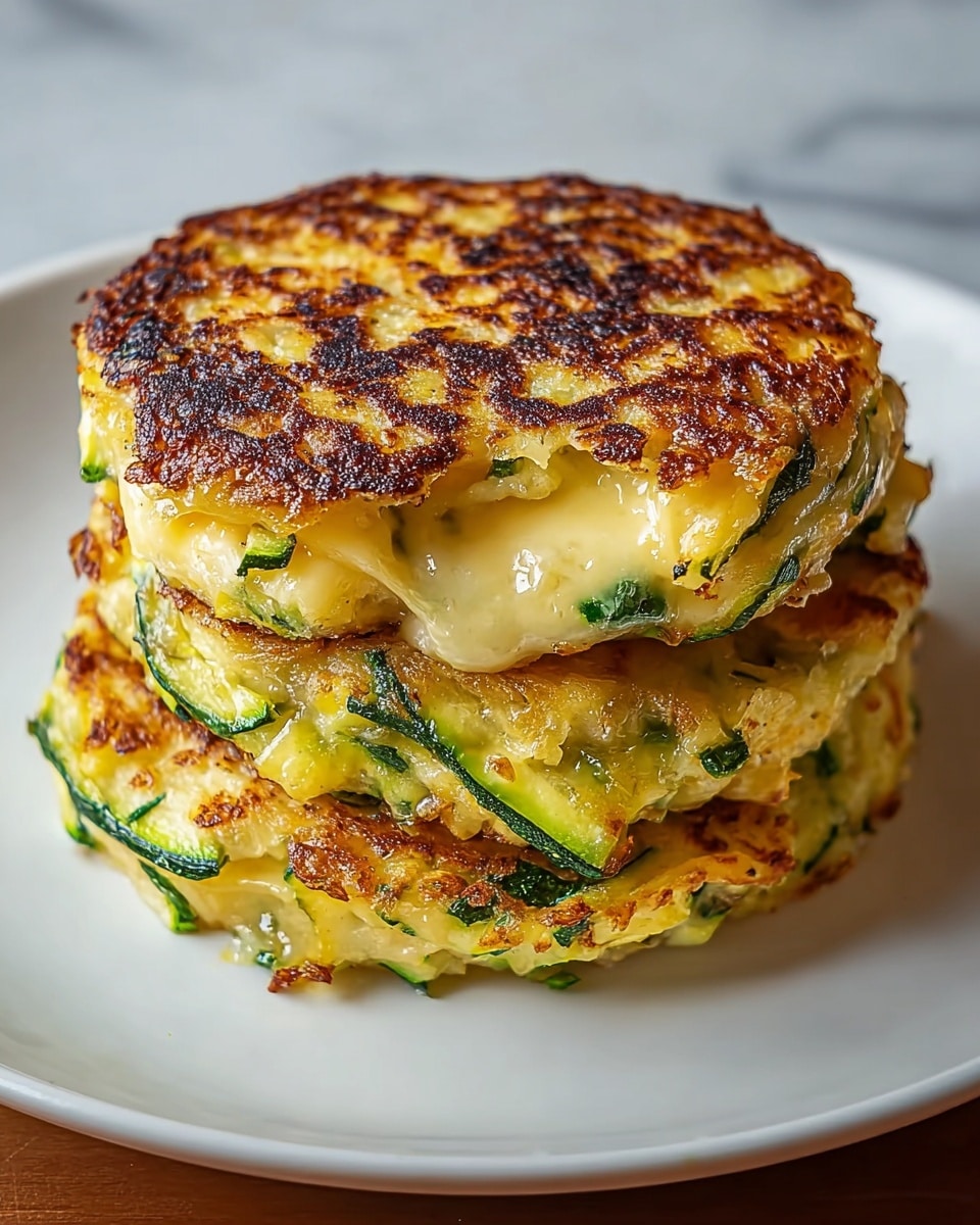 Zucchini Grilled Cheese Recipe